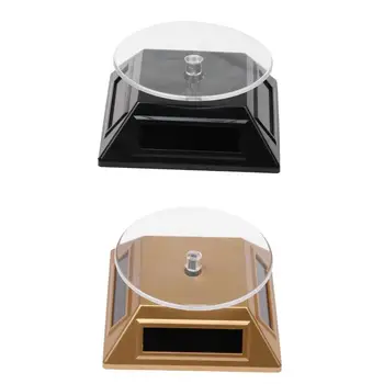 Set of 2 pcs Jewelry Rotating Display Solar Powered Revolving Jewelry Packaging Black & gold color
Set of 2 pcs Jewelry Rotating Display Solar Powered Revolving Jewelry Packaging Black & gold color
