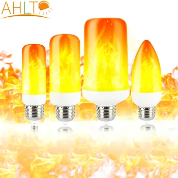 Flame Full Model 3W 5W 7W 9W E27 E14 Bulb 85-265V LED Flame Effect Fire Light Bulbs Flickering Emulation Decor Home LED Lamp
Flame Full Model 3W 5W 7W 9W E27 E14 Bulb 85-265V LED Flame Effect Fire Light Bulbs Flickering Emulation Decor Home LED Lamp