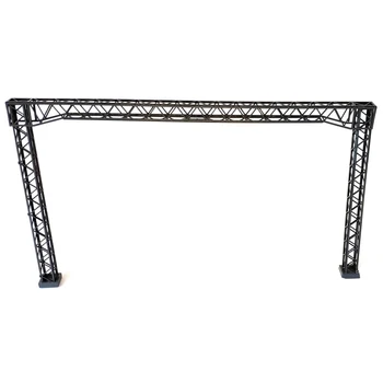 NFSTRIKE 1:87 HO Scale Train Railway Scene Decoration Crossing Bracket Model For Sand Table Accessories 
NFSTRIKE 1:87 HO Scale Train Railway Scene Decoration Crossing Bracket Model For Sand Table Accessories