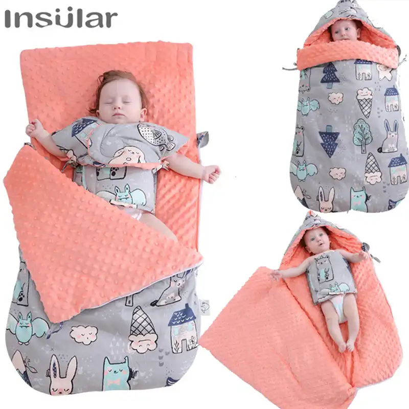 Insular Brand Baby Blanket Thermal Soft 