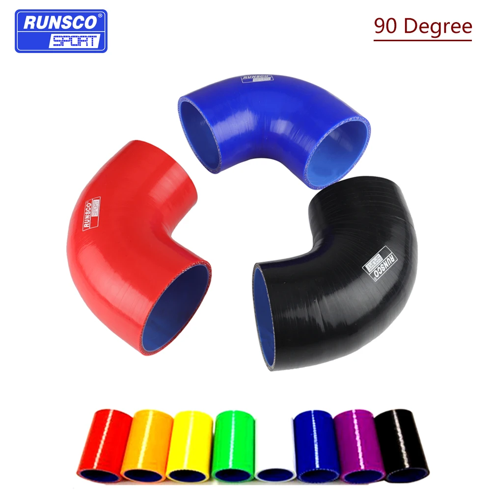 Intercooler Cold Air Intake Hose 38 45 51 57 63 70 76 83 89 for 120/5000 90 degrees Silicone Hose Elbow Rubber Joiner Bend Tub
Intercooler Cold Air Intake Hose 38 45 51 57 63 70 76 83 89 for 120/5000 90 degrees Silicone Hose Elbow Rubber Joiner Bend Tub