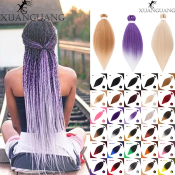 XUANGUANG Crochet hair extension easy jumbo braids hair synthetic crochet braid hair braid hair 
XUANGUANG Crochet hair extension easy jumbo braids hair synthetic crochet braid hair braid hair