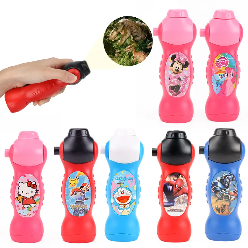 Children Projection Flashlight 24 Kinds of Cartoon Patterns Electronic Lighting Toys Handheld Projector Toys Light Up Toys
Children Projection Flashlight 24 Kinds of Cartoon Patterns Electronic Lighting Toys Handheld Projector Toys Light Up Toys