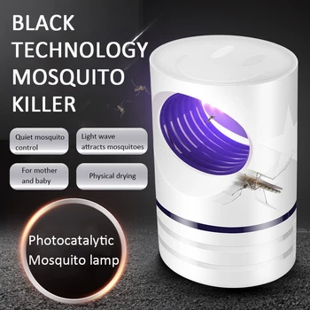 Electric USB Mosquito Killer Lamp LED Ultraviolet Light Photocatalyst Trap Repellent Lamp Silent Killing Pest Control Repellents
Electric USB Mosquito Killer Lamp LED Ultraviolet Light Photocatalyst Trap Repellent Lamp Silent Killing Pest Control Repellents