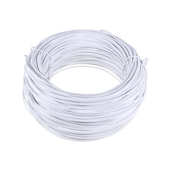 uxcell 1 Roll 213 Feet Plastic Twist Ties Reusable Cable Cord Wire Ties White For Home, Business, Institutions 
uxcell 1 Roll 213 Feet Plastic Twist Ties Reusable Cable Cord Wire Ties White For Home, Business, Institutions