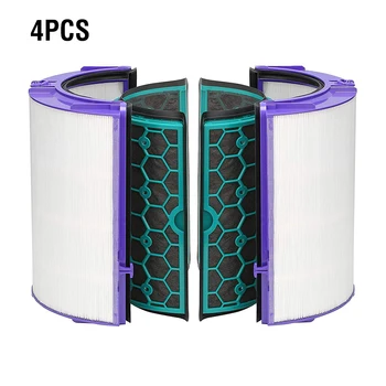 4pcs Activated Carbon Filter For Dyson Dyson Air Purification TP04 DP04 HP04 Dyson Fan Filter Element Filter Mesh
4pcs Activated Carbon Filter For Dyson Dyson Air Purification TP04 DP04 HP04 Dyson Fan Filter Element Filter Mesh
