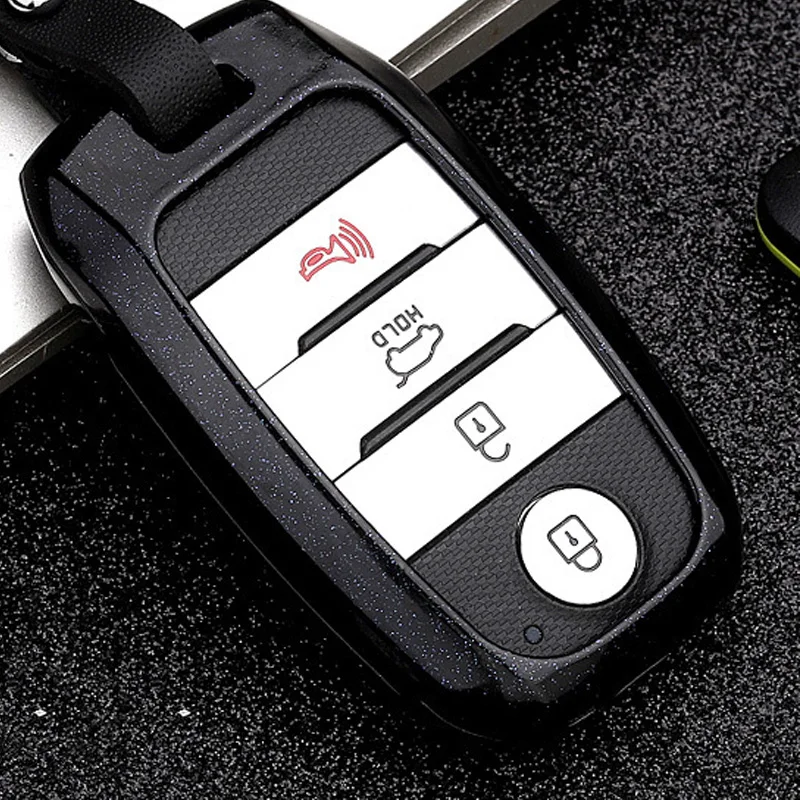 Black Zinc Alloy Car Key Case For Kia Picanto Forte Niro Optima Sedona Sportage Water Transfer Keychain Selection Key Case Cover
Black Zinc Alloy Car Key Case For Kia Picanto Forte Niro Optima Sedona Sportage Water Transfer Keychain Selection Key Case Cover
