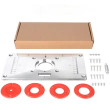 Professional Table Plate Trimming Machine Engraving Router Board Engraving Flip Board Aluminum Router Table Insert Board
Professional Table Plate Trimming Machine Engraving Router Board Engraving Flip Board Aluminum Router Table Insert Board