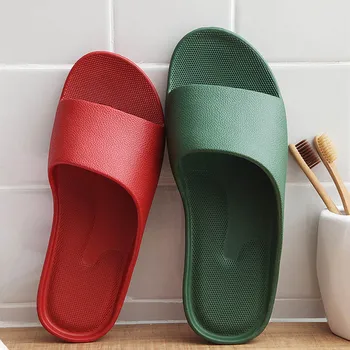 Fashion Couples Home Slippers Summer New Light Flip-flops Women's Comfort Bedroom Slides Flat Non-slip Bathroom Slippers
Fashion Couples Home Slippers Summer New Light Flip-flops Women's Comfort Bedroom Slides Flat Non-slip Bathroom Slippers