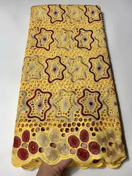 5 yard Swiss lace fabric 2019 latest heavy beaded embroidery African cotton fabrics Swiss voile lace popular Dubai style
5 yard Swiss lace fabric 2019 latest heavy beaded embroidery African cotton fabrics Swiss voile lace popular Dubai style