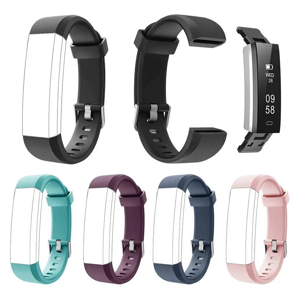 New Arrival Replacement Sports Soft Silicone Adjustable Watch Band Wrist Strap for ID115U HR New
New Arrival Replacement Sports Soft Silicone Adjustable Watch Band Wrist Strap for ID115U HR New
