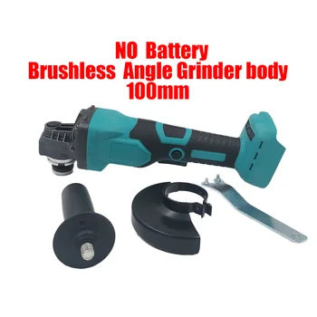 For 18V Makita Battery Brushless Angle Grinder Bare Metal Cutting Diameter 100mm For Woodworking Power Tools Not Battery
For 18V Makita Battery Brushless Angle Grinder Bare Metal Cutting Diameter 100mm For Woodworking Power Tools Not Battery