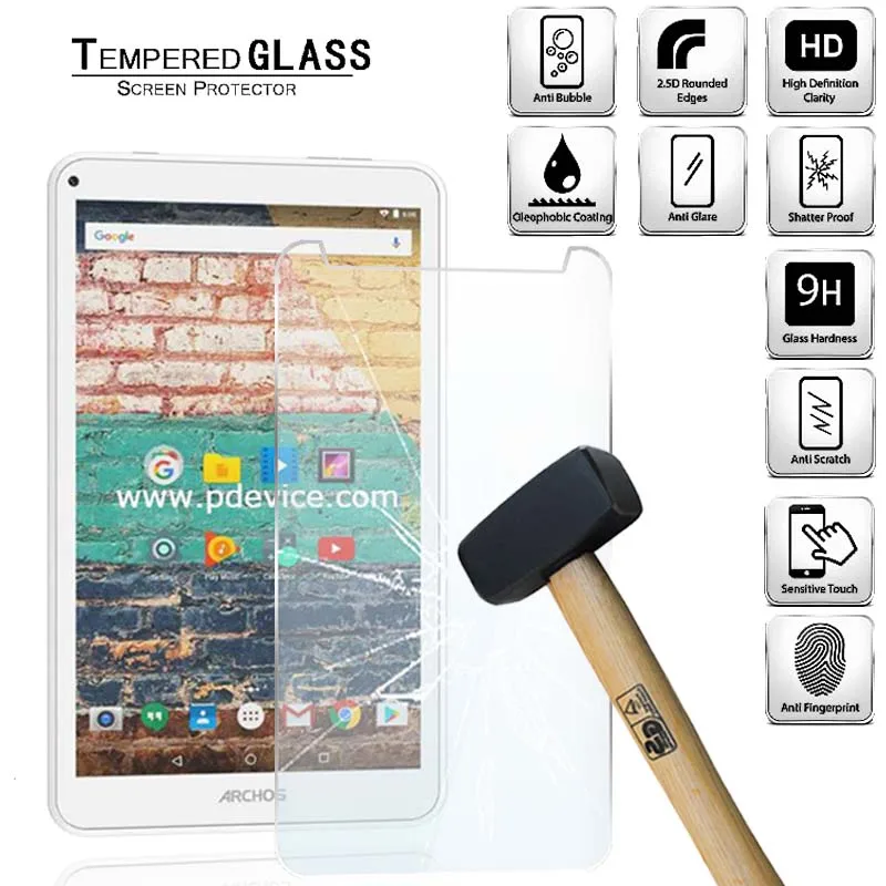 Tablet Tempered Glass Screen Protector Cover for Archos 70c Neon Anti-Screen Breakage Explosion-Proof Screen HD Tempered Film
Tablet Tempered Glass Screen Protector Cover for Archos 70c Neon Anti-Screen Breakage Explosion-Proof Screen HD Tempered Film
