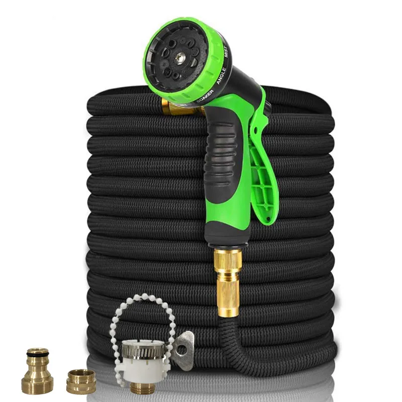 

Hot Garden Hose Pipe Expandable Flexible Extensible Water Hose Garden Magic Hose For Car Wash Stretch Watering The Garden