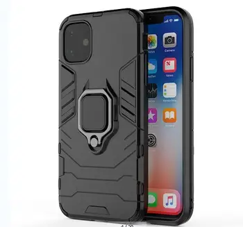 50pcs/lot With Ring Stand 2 in 1 Hard Armor Case Plastic + TPU Cove for iphone 11 11Pro 11Pro Max
50pcs/lot With Ring Stand 2 in 1 Hard Armor Case Plastic + TPU Cove for iphone 11 11Pro 11Pro Max