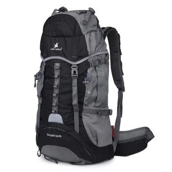 55L rain cover Waterproof Men Backpack Unisex travel pack bag rucksack trekking Outdoor Climbing Camping hike backpack for male
55L rain cover Waterproof Men Backpack Unisex travel pack bag rucksack trekking Outdoor Climbing Camping hike backpack for male