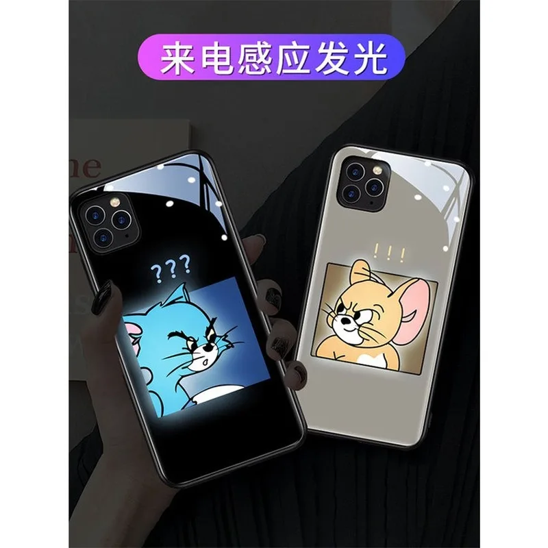 Cartoon anime LED Light Sensing Voice Control Mobile Phone Protective Case for IPhone12 12Pro 12ProMax 12mini 11 Pro Max X XS XR
Cartoon anime LED Light Sensing Voice Control Mobile Phone Protective Case for IPhone12 12Pro 12ProMax 12mini 11 Pro Max X XS XR