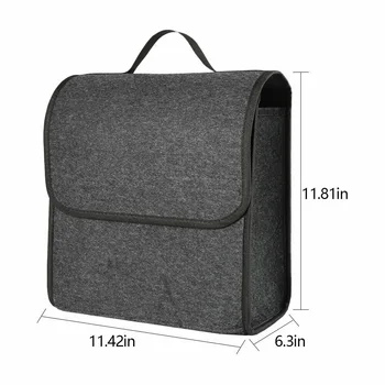 Trunk Organizer Foldable Car Storage Bag Collapsible Cargo Box Portable SUV Auto
Trunk Organizer Foldable Car Storage Bag Collapsible Cargo Box Portable SUV Auto