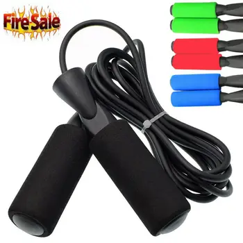 Speed Skipping Rope Boxing Jumping Crossfit Weight Loss Exercise Girls Fitness PVC Bearing Skipping Rope
Speed Skipping Rope Boxing Jumping Crossfit Weight Loss Exercise Girls Fitness PVC Bearing Skipping Rope