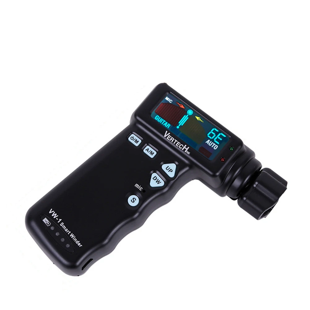 Winder Electric Tuner Efficient Smart Pickup Practical Time Saving Guitar Use USB Charging Automatic Easy Control Portable
Winder Electric Tuner Efficient Smart Pickup Practical Time Saving Guitar Use USB Charging Automatic Easy Control Portable