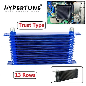 Hypertune - Universal 13Rows An-10An Universal Engine Transmission Oil Cooler Trust Type 13 rows Oil Cooler Blue,Black HT5113
Hypertune - Universal 13Rows An-10An Universal Engine Transmission Oil Cooler Trust Type 13 rows Oil Cooler Blue,Black HT5113