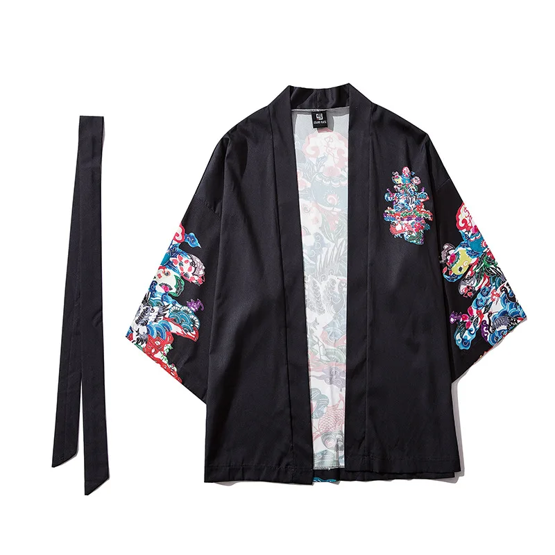 2020 Summer Ukiyo-e Chinese Style Fairyland Auspicious Cloud Kimono Man Woman Tops Cardigan Japanese Traditional Yukata Yuori
2020 Summer Ukiyo-e Chinese Style Fairyland Auspicious Cloud Kimono Man Woman Tops Cardigan Japanese Traditional Yukata Yuori