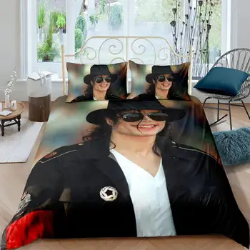 Michael Jackson Bedroom Gift Bedding Set Vintage Fashion 100% Microfibe 1PC Duvet Cover with Pillowcases No Comforter Drop Ship
Michael Jackson Bedroom Gift Bedding Set Vintage Fashion 100% Microfibe 1PC Duvet Cover with Pillowcases No Comforter Drop Ship