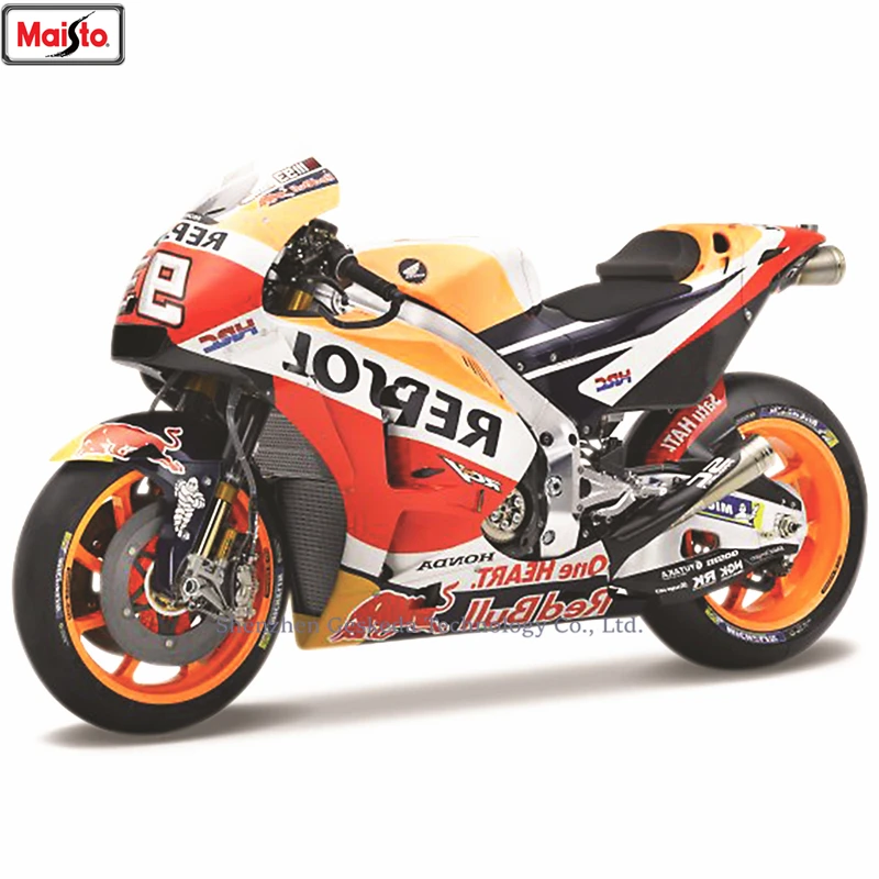 Maisto 1:18 Honda 2018 Champion 26 Team Racing Silvardo original authorized simulation alloy motorcycle model toy car Collecting
Maisto 1:18 Honda 2018 Champion 26 Team Racing Silvardo original authorized simulation alloy motorcycle model toy car Collecting