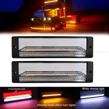 2pcs 147 LED Waterproof Turn Signal Light Kit RVS Rear 12V Stop Turning Taillight Sign Reverse Light For Truck Trailer
2pcs 147 LED Waterproof Turn Signal Light Kit RVS Rear 12V Stop Turning Taillight Sign Reverse Light For Truck Trailer