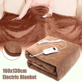 Electric Blanket Waterproof Electric Heated Blanket 4 gear timing Manta Electric Heated Mat Electric Heating Blanket Carpets
Electric Blanket Waterproof Electric Heated Blanket 4 gear timing Manta Electric Heated Mat Electric Heating Blanket Carpets