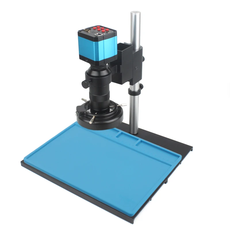 38MP 2K HDMI USB Industrial Electronic Digital 130x Video Microscope Camera Set for Phone PCB SMD CPU Soldering Watch Repair
38MP 2K HDMI USB Industrial Electronic Digital 130x Video Microscope Camera Set for Phone PCB SMD CPU Soldering Watch Repair