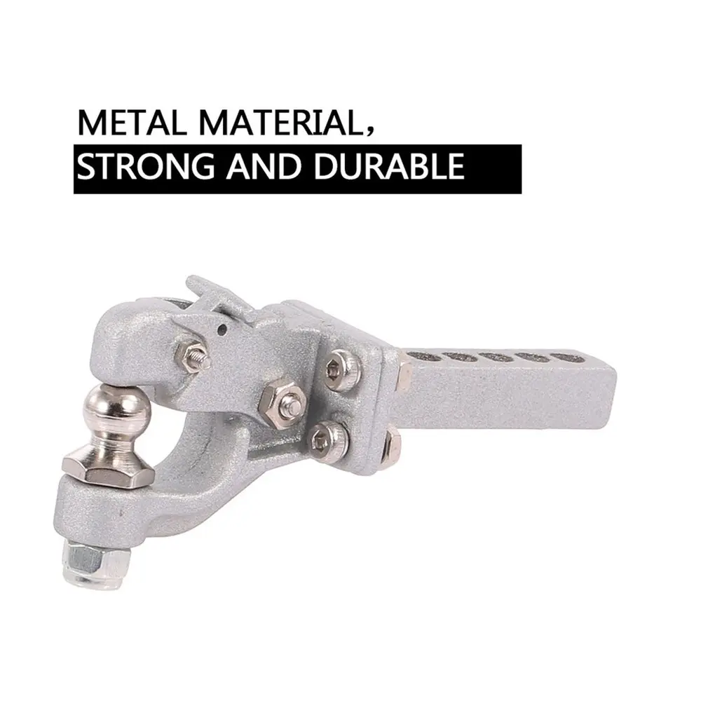 RC Car Metal Tow Hook Drop Hitch Receiver for 1/10 RC Crawler Traxxas TRX4 TRX-6 G63 Axial SCX10ii 90046 d90 Upgrade Parts
RC Car Metal Tow Hook Drop Hitch Receiver for 1/10 RC Crawler Traxxas TRX4 TRX-6 G63 Axial SCX10ii 90046 d90 Upgrade Parts
