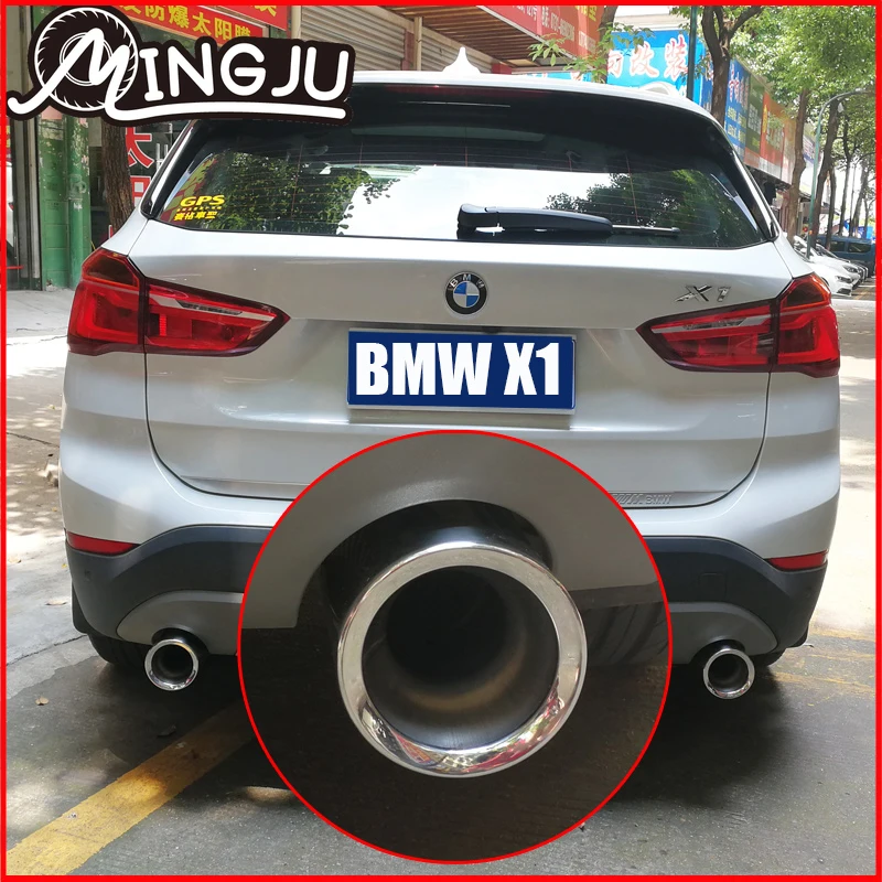 Blue Black Car Muffler End Pipe Stainless Steel Exhaust Tips for BMW X1 2016 2017 2018 2019 Styling Part
Blue Black Car Muffler End Pipe Stainless Steel Exhaust Tips for BMW X1 2016 2017 2018 2019 Styling Part