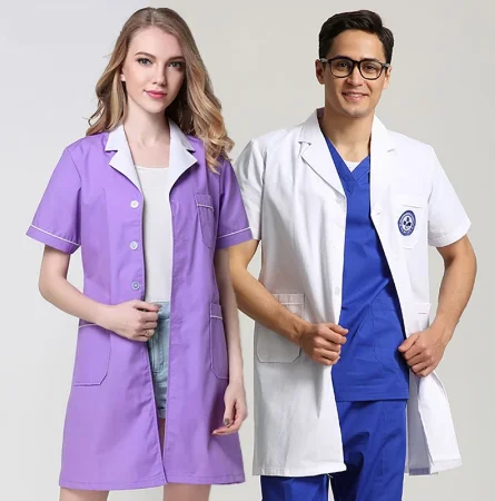 Spa uniform work clothes robe slim multicolor uniform Beauty salon working uniform white pet shop coat scrub work clothes Women
Spa uniform work clothes robe slim multicolor uniform Beauty salon working uniform white pet shop coat scrub work clothes Women