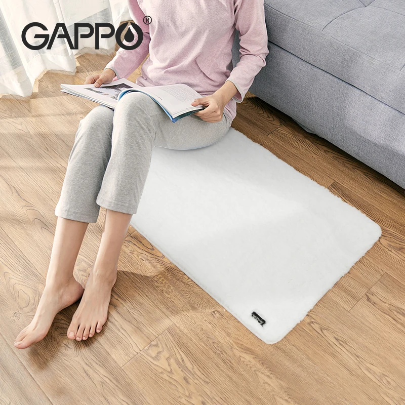 GAPPO Non Slip Bath Mat 60*90cm Bathroom Carpet Mat in the Bathroom Comfortable Bath Pad Bedroom Bathroom Rugs
GAPPO Non Slip Bath Mat 60*90cm Bathroom Carpet Mat in the Bathroom Comfortable Bath Pad Bedroom Bathroom Rugs