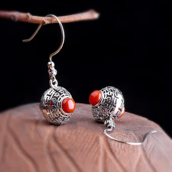 marketing Thai silver handmade silver 925 sterling silver jewelry hollow out happy character lady's south red collars
marketing Thai silver handmade silver 925 sterling silver jewelry hollow out happy character lady's south red collars