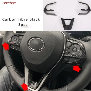 Car Accessories Steering Wheel Cover Trim ABS 3PCS for Toyota RAV4 XA50 2019+ (Matte) 
Car Accessories Steering Wheel Cover Trim ABS 3PCS for Toyota RAV4 XA50 2019+ (Matte)