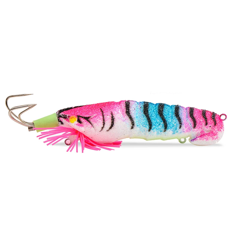 New wood shrimp, squid hook luminous ring beads hanging prevention patent deep bottom near rocky sea fishing ship to shore
New wood shrimp, squid hook luminous ring beads hanging prevention patent deep bottom near rocky sea fishing ship to shore