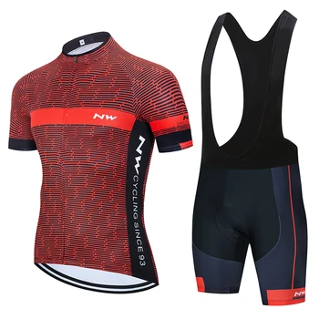 Northwave 2020 Men Cycling Jersey Summer Short Sleeve Set Maillot bib shorts Bicycle Clothes Sportwear Shirt Clothing Suit NW
Northwave 2020 Men Cycling Jersey Summer Short Sleeve Set Maillot bib shorts Bicycle Clothes Sportwear Shirt Clothing Suit NW