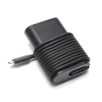 45W USB-Type C AC Power Adapter Charger fit for Dell XPS12 9250 Dell Latitude 7370
45W USB-Type C AC Power Adapter Charger fit for Dell XPS12 9250 Dell Latitude 7370