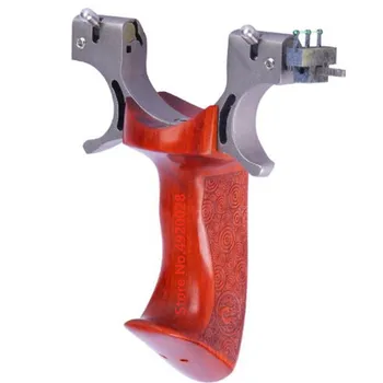 Outdoor hunting slingshot powerful slingshot outdoor sports shooting, with rubber band stainless steel + sandalwood slingshot
Outdoor hunting slingshot powerful slingshot outdoor sports shooting, with rubber band stainless steel + sandalwood slingshot