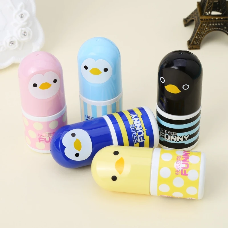 

Cute Correction Fluid Tape Corrector Cartoon Chicken School Supplies Stationery