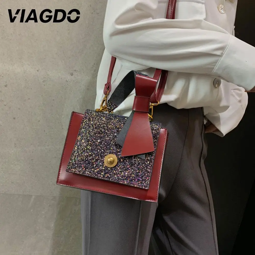 Inclined Shoulder Bag Single Shoulder Bag Coin Purse Travel Beauty Korean Style Female with Sequins PU 2 Colors Fashion Wallets
Inclined Shoulder Bag Single Shoulder Bag Coin Purse Travel Beauty Korean Style Female with Sequins PU 2 Colors Fashion Wallets