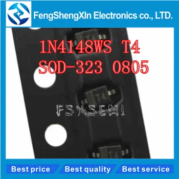 100pcs/lot IN4148 1N4148WS 1N4148 T4 Switching diode SOD-323 0805 
100pcs/lot IN4148 1N4148WS 1N4148 T4 Switching diode SOD-323 0805