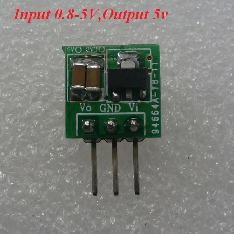 CE013*8 8pcs Mini DC-DC 0.9-5V to DC 5V Step-UP Boost Voltage Converter Module for Breadboard Raspberry Pi LED LCD Motor
CE013*8 8pcs Mini DC-DC 0.9-5V to DC 5V Step-UP Boost Voltage Converter Module for Breadboard Raspberry Pi LED LCD Motor