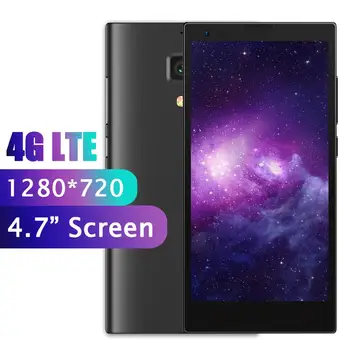 

4G LTE Smartphones M10 mini MTK Android Mobile Phone 4.7" Screen Quad Core Cell Phones 8.0MP 8GROM Unlocked Celulars CellPhones