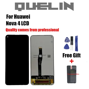 Original 6.4" for Huawei Nova 4/Honer View 20 LCD Display Touch Screen Digitizer Assembly LCD Display TouchScreen Repair Parts
Original 6.4" for Huawei Nova 4/Honer View 20 LCD Display Touch Screen Digitizer Assembly LCD Display TouchScreen Repair Parts