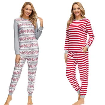 Zexxxy Women Christmas Pajamas Long Sleeve Tops+Pants 2pcs Set Loungewear Ladies Long Sleeve Top+Pants Christmas Pajama
Zexxxy Women Christmas Pajamas Long Sleeve Tops+Pants 2pcs Set Loungewear Ladies Long Sleeve Top+Pants Christmas Pajama
