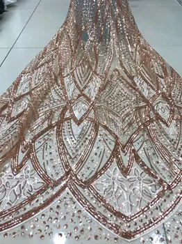 Free Shipping by DHL! 2020 High quality guipure lace sequence lace sequin embroidery tulle lace fabric for women dress Gold
Free Shipping by DHL! 2020 High quality guipure lace sequence lace sequin embroidery tulle lace fabric for women dress Gold