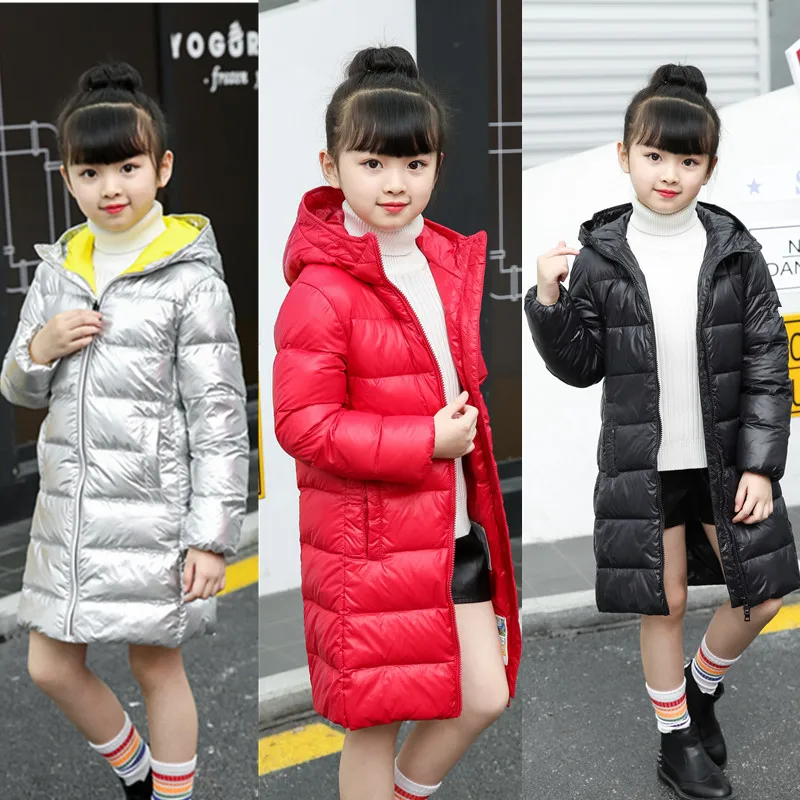 Silver Boys and Girls In The Long Paragraph Over The Knee Children's Clothing Children's Down Jacket Thickening Baby Winter Coat
Silver Boys and Girls In The Long Paragraph Over The Knee Children's Clothing Children's Down Jacket Thickening Baby Winter Coat